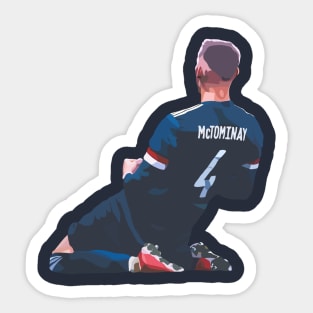 Scott McTominay Sticker